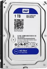 1 x Hard-disk Western Digital Blue WD10EZRZ, 1TB, SATA3, 5400RPM, 64MB, 3.5