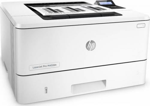 Imprimanta laser monocrom HP Laserjet Pro M402dn, 40ppm, duplex, retea, USB, alb
