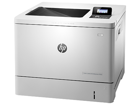 Imprimanta laser color HP Color LaserJet Enterprise M553n, White