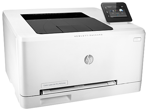 Imprimanta laser color HP Color LaserJet Pro M252dw, White
