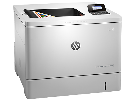 Imprimanta laser color HP LaserJet Enterprise M553DN, White
