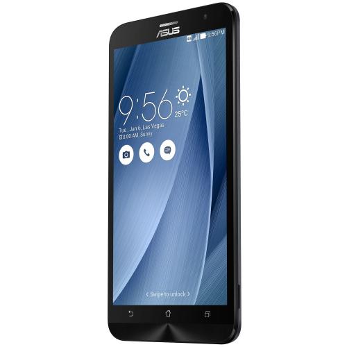 Telefon mobil ASUS ZenFone 2 ZE551ML, 5.5", Intel Atom quad 1.8GHz, 2GB RAM, 32GB flash, 4G, Dual SIM, Silver
