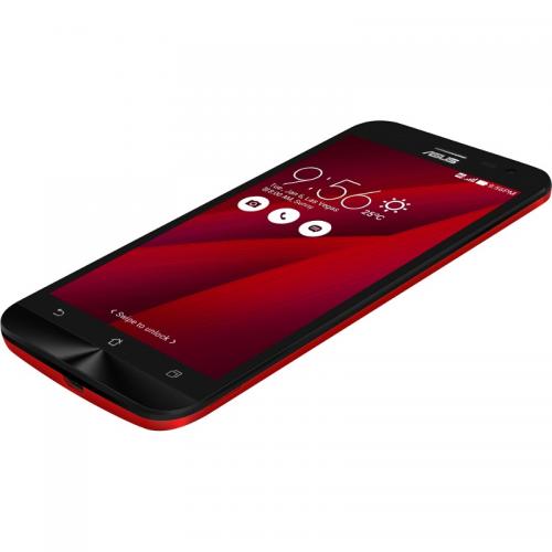Telefon mobil ASUS ZenFone 2 Laser ZE500KL, 5", CPU quad 1.2GHz, 2GB RAM, 16GB flash, 4G, Dual SIM, Red
