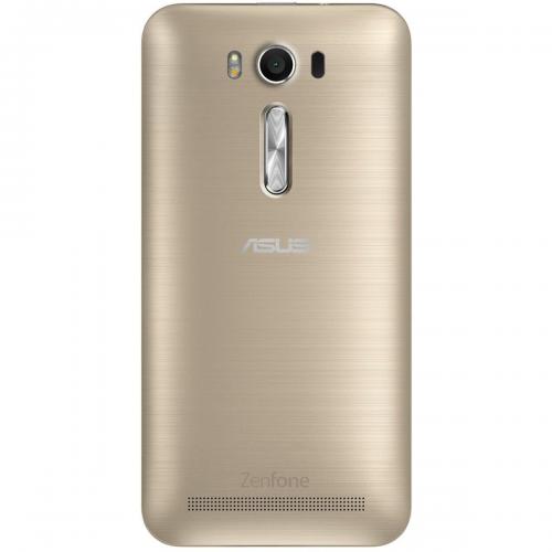 Telefon mobil ASUS ZenFone 2 Laser ZE500KL, 5", CPU quad 1.2GHz, 2GB RAM, 16GB flash, 4G, Dual SIM, Gold