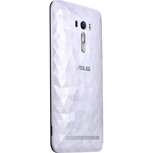 Telefon mobil ASUS ZenFone Selfie ZD551KL, 5.5", CPU octa-core 1.5GHz, 3GB RAM, 32GB flash, dual 13MP, 4G, Dual SIM, Polygon White
