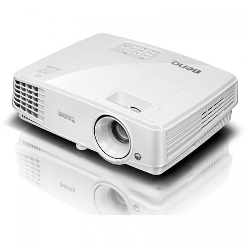 Videoproiector BenQ MS527, DLP, SVGA (800x600), 3300 lumeni, 13000:1, HDMI, Alb