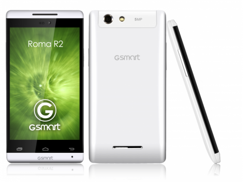 Telefon Mobil Gigabyte GSmart Roma R2, Dual SIM, White