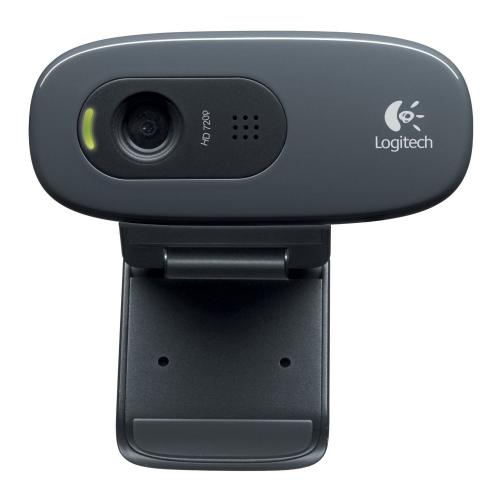  Camera web Logitech C270, HD 720P, USB, Black