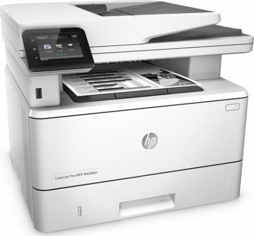 Multifunctional laser monocrom HP M426fdn MFP, A4, 38ppm, duplex, DADF, fax, ethernet, USB2.0