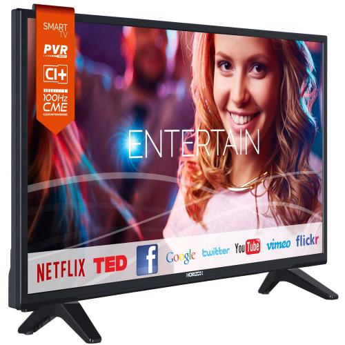 Televizor LED Horizon 32HL733H, 32", HD Ready, Smart TV, Negru