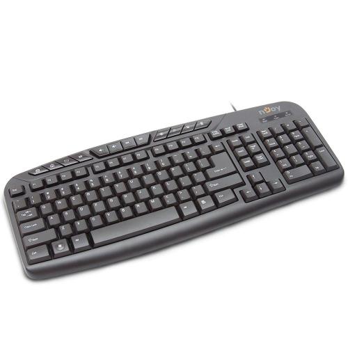 Tastatura Njoy CMK120, Negru