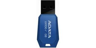 Memorie USB Adata UV100, 8GB, USB 2.0, Albastru
