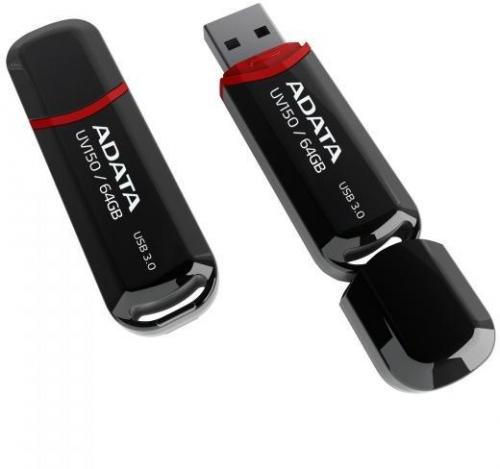 Memorie USB Adata UV150, 64GB, USB 3.0, Black