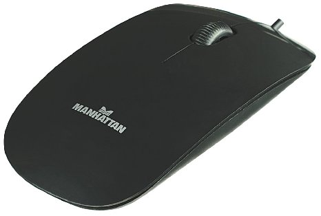 Mouse Manhattan Silhouette 177658, Black