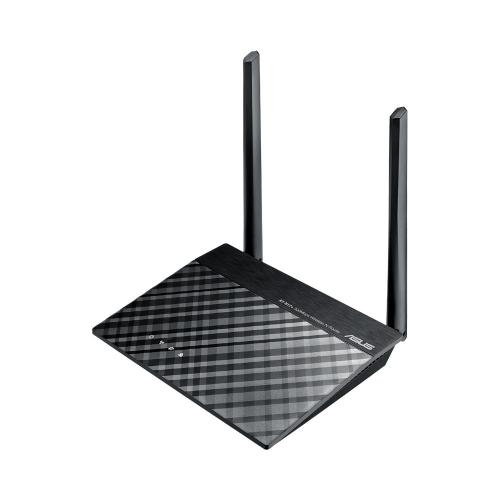 Router ASUS RT-N12+, 3 in 1 Router, Access Point, Range Extender, 802.11 b/g/n 300Mbps, 2 Antene Externe