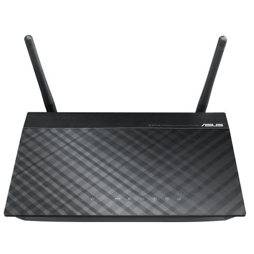 Router wireless Asus RT-N12E, Black