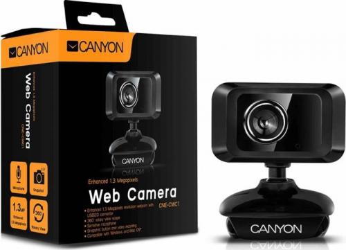 Camera web Canyon CNE-CWC1, Neagra