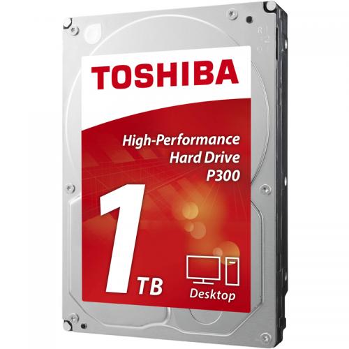 Hard-disk Toshiba P300, 1TB, 3.5", 7200rpm, 64MB, SATA 3