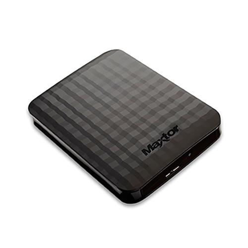 HDD extern Maxtor M3 portabil 1TB, 2.5'', USB 3.0, Black