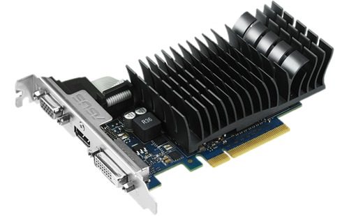 Placa video Asus Nvidia GeForce GT 710, 2GB DDR3, 64Bit