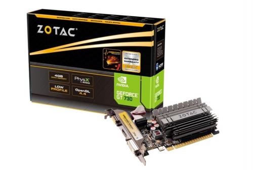 Placa video Zotac Nvidia GeForce GT730, 4096MB DDR3, 64 bit