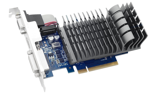 Placa video Asus NVIDIA GeForce GT710, 1024MB DDR3, 64bit
