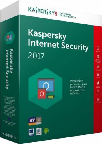Licenta renew antivirus retail Kaspersky Internet Security 2017, 3PC, renew 1An + 3 luni gratuite, Retail