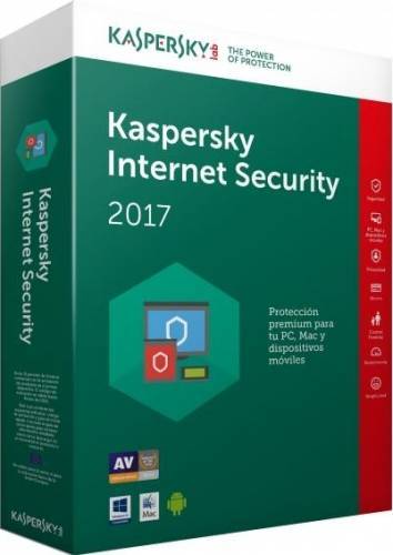 Antivirus Kaspersky Internet Security 2017, 1PC, 1An, Retail