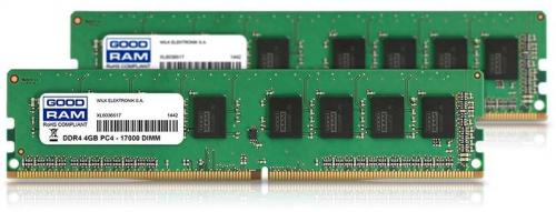 Memorie GoodRam GR2133D464L15S/4G, 4GB DDR4, 2133MHz, CL 15