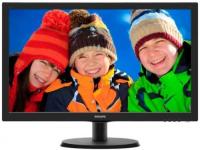 1 x Monitor LED Philips 223V5LSB2/62, 21.5'', Full HD, Negru