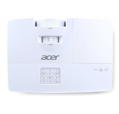 Videoproiector Acer X125H, Alb