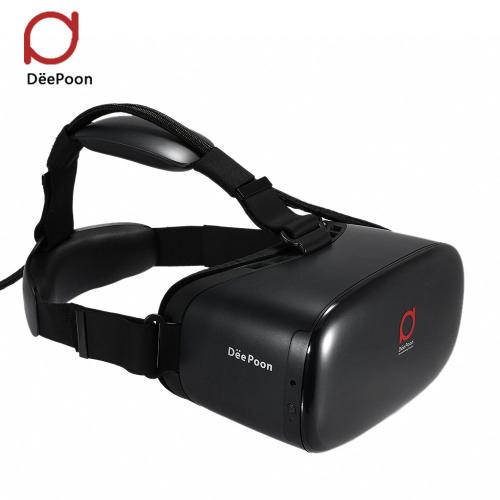 Ochelari activi DeePoon E2, VR, 3D, display 5.5", gaming, accelerometru, giroscop, magnetometru, HDMI+USB