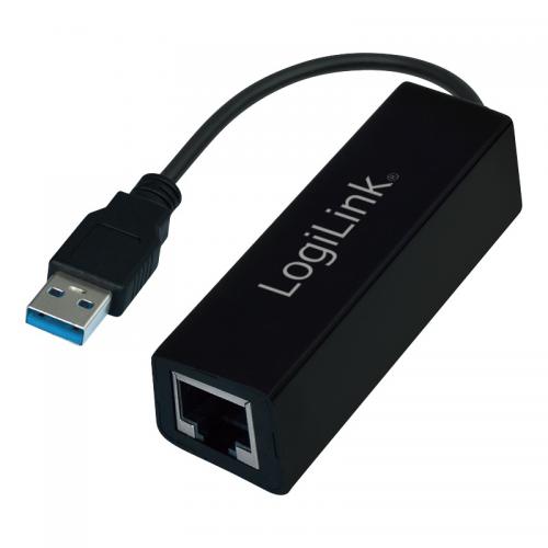 Adaptor USB 3.0 la RJ-45 Logilink UA0184A