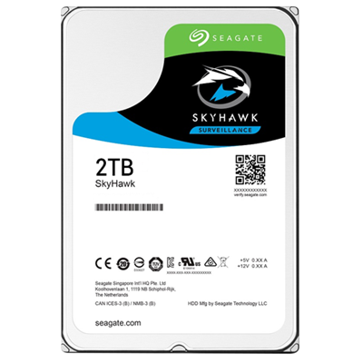 Hard-disk Seagate SkyHawk ST2000VX008, 2TB, SATA3, 5900rpm, 64MB, 3.5"