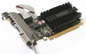 Placa video Zotac Nvidia GeForce GT 710, 1GB DDR3, 64-bit