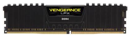 Memorie Corsair Vengeance LPX Black CMK4GX4M1A2400C14, 4GB DDR4, 2400MHz, CL14