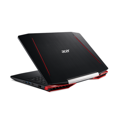 Notebook ACER Gaming Aspire VX5-591G-76SF, 15.6" FullHD LED, Intel Core i7-7700HQ 2.8GHz, RAM 16GB DDR4, SSD 256GB, video dedicat GTX 1050Ti 4GB GDDR5, HDMI, tastatura iluminata, Linux