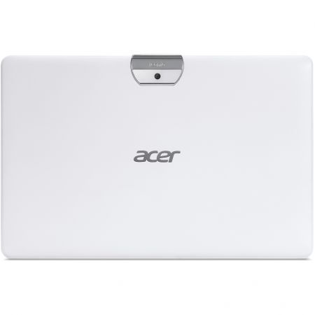Tableta ACER Iconia One 10 B3-A30-K8MG, 10.1" (1280x800) IPS, CPU Quad-core 1,3GHz, RAM 1GB DDR3L, stocare 16GB, GPS, Camera 5MP/2MP, baterie 6100mAh, Android 6.0, alb