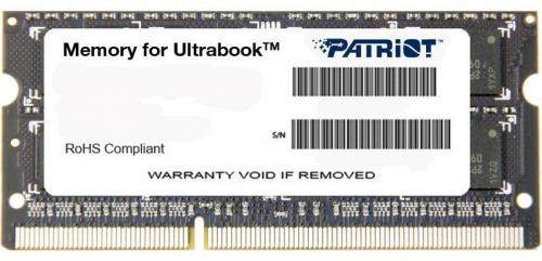 Memorie Patriot PSD34G1600L81S, 4GB DDR3, 1600 MHz, CL11