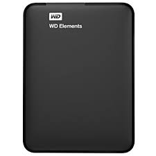 HDD extern Western Digital Elements Portable WDBUZG0010BBK-WESN, 1TB, 2.5", USB 3.0, Negru