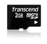1 x Card de memorie Sony TS2GUSD, 2GB