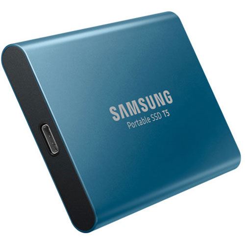 SSD extern Samsung MU-PA500B/EU, 500GB, USB3.1, 2.5", Albastru