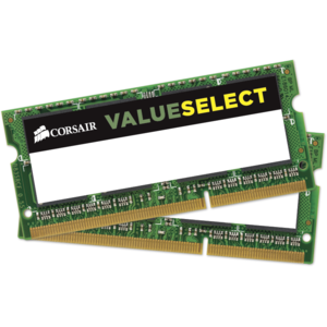 Kit Memorie Corsair Value Select CMSO8GX3M2C1600C11, 8GB DDR3, 1600MHz, CL11