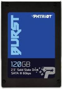 1 x SSD Patriot PBU120GS25SSDR, 120GB, 2.5