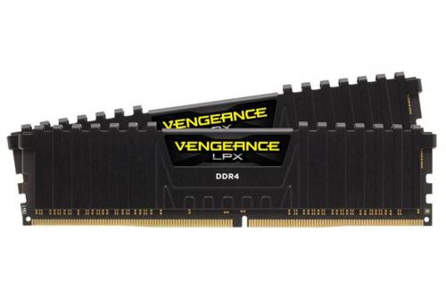 Kit Memorie Corsair Vengeance LPX Black CMK16GX4M2B3200C16,16GB DDR4, 3200MHz, CL16