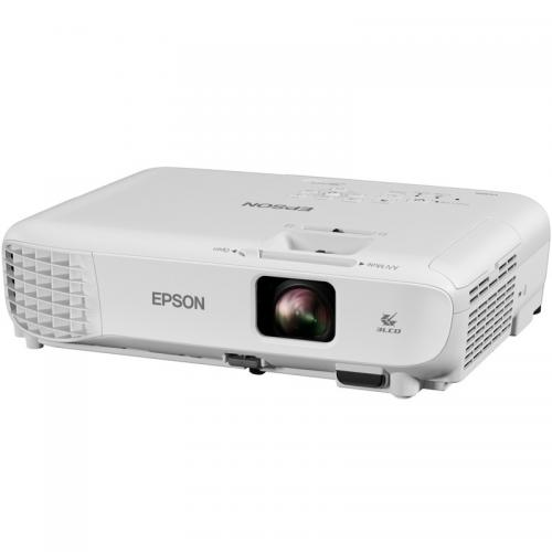 Videoproiector Epson EB-W05, White