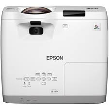 Videoproiector Epson EB-535W, Alb