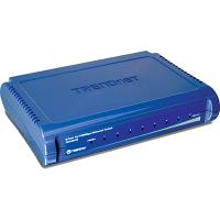 1 x Switch TrendNet TE100-S8, Blue