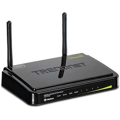 Router TrendNet TEW-731BR, Black