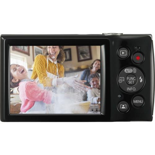Camera foto digitala compacta Canon IXUS 185, 20 MP, CCD, zoom optic 8x, 3.0" LCD, negru